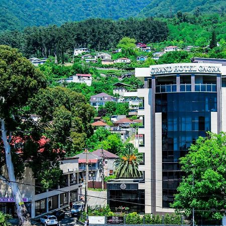 Grand Hotel กากรา ภายนอก รูปภาพ