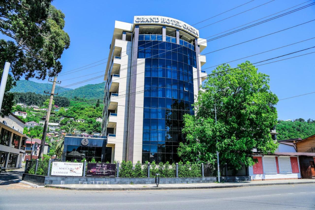 Grand Hotel กากรา ภายนอก รูปภาพ
